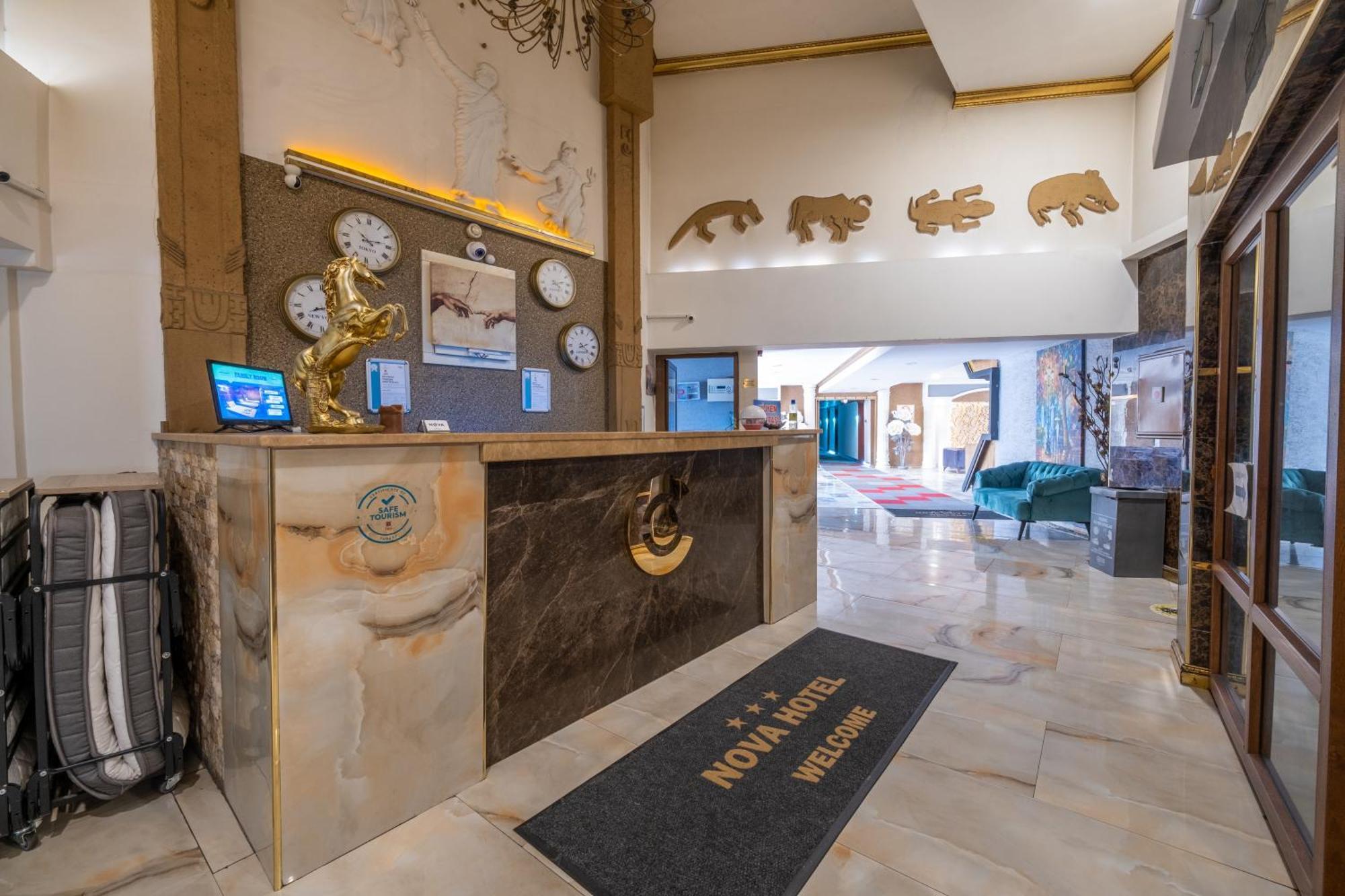 Istanbul Nova Hotel 외부 사진